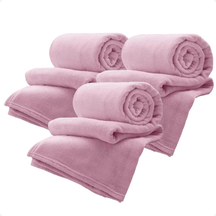 Kit 3 Mantas Soft Toque de Nuvem