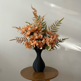 Kit 2 Vasos Espiral/ Vaso Flores Moderno/ Vaso decorativo/ Vaso twist/ Decoração rack/ Decoração criativa sala cozinha