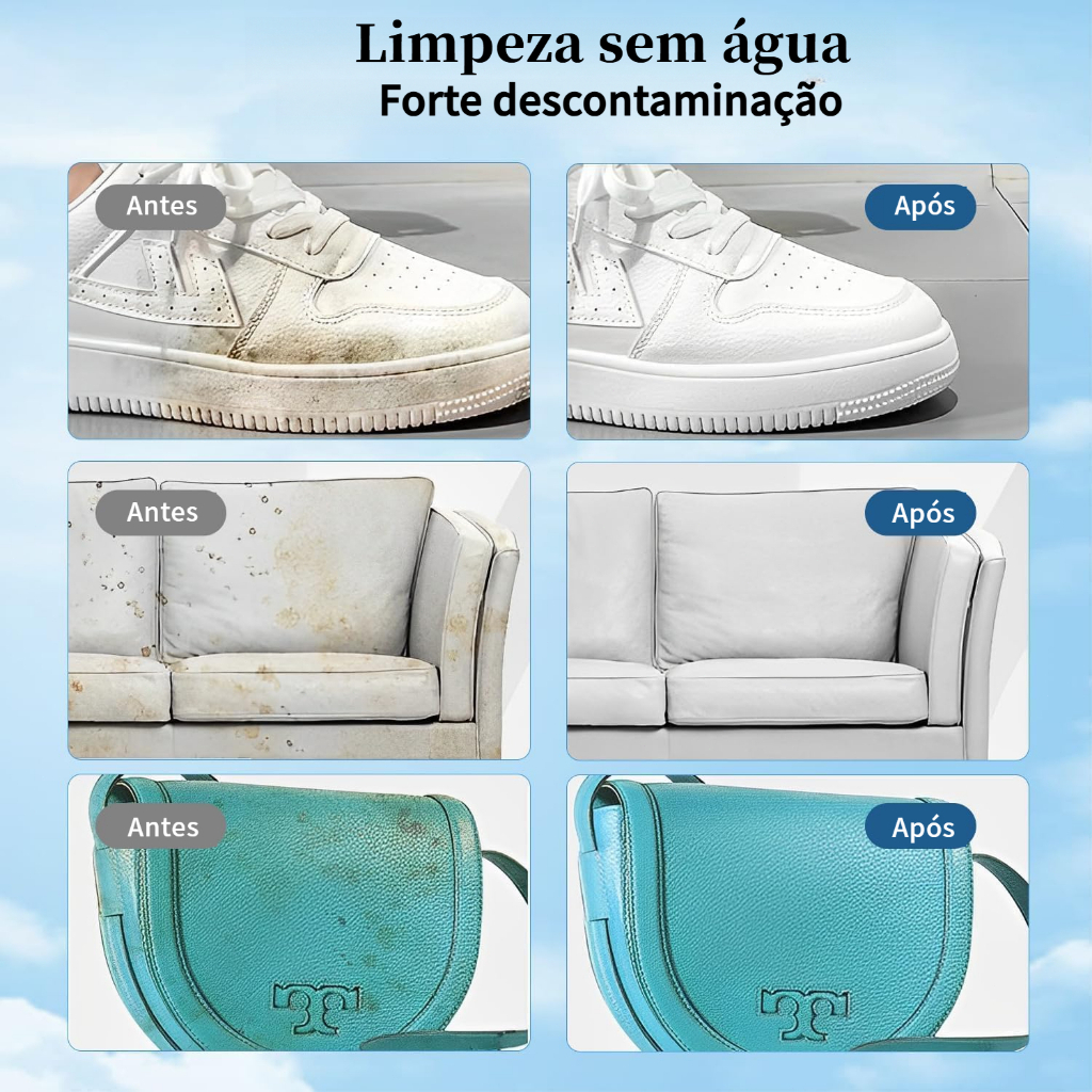 260g Limpador de Tênis Branco + Esponja /Sapatos Cuidados De Limpeza Creme Sujeira Branqueador De Pasta Limpar Escova
