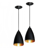 Kit 3 Luminárias Modernas