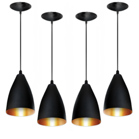 Kit 3 Luminárias Modernas