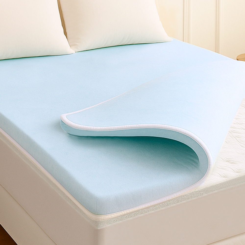 Pillow Top Queen Espuma Da Nasa Viscoelástico Extra Conforto Maciez 4cm - BF Colchões