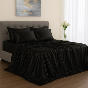 Jogo de Cama 4 Peças Charme Sedoso