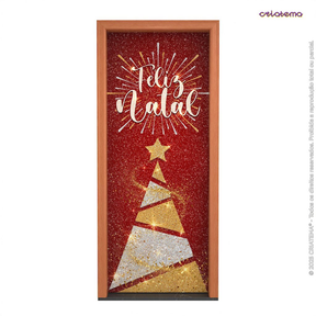 Veste Porta C/Elástico Decoração de Natal