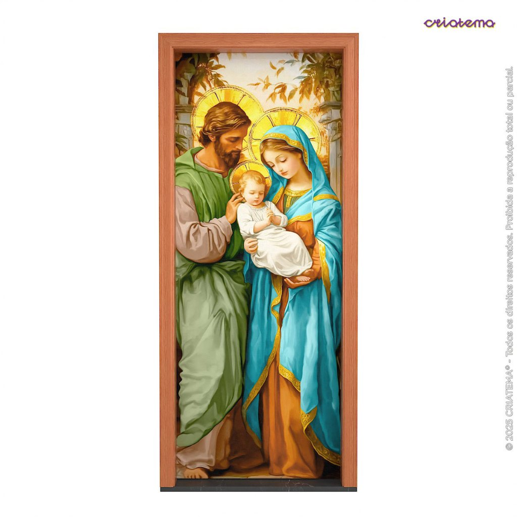 Veste Porta C/Elástico Decoração de Natal