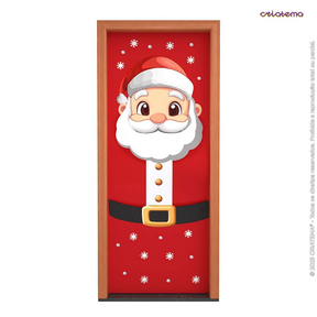 Veste Porta C/Elástico Decoração de Natal