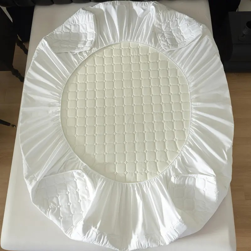 Cobre Leito Impermeavel Matelado Colcha Com Elastico em Toda Volta