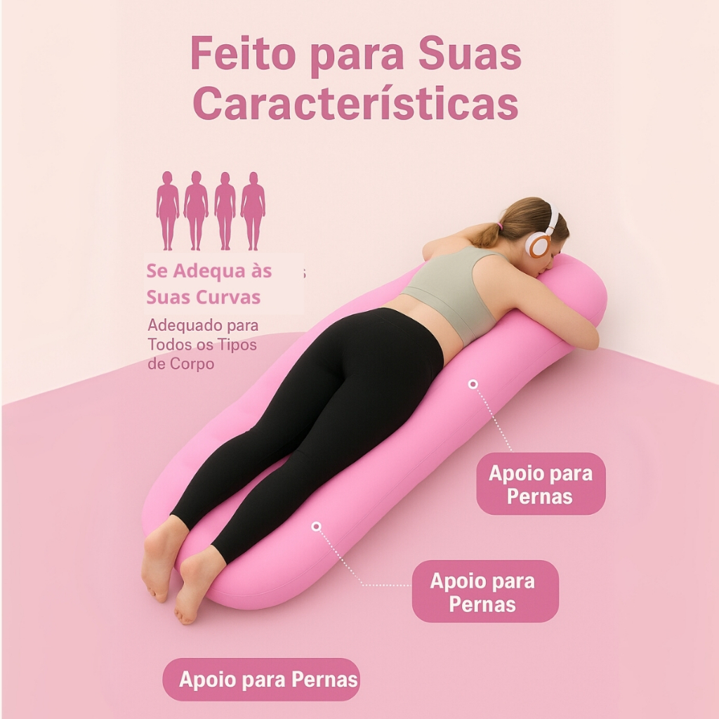 Colchão Inflável Grávida Gestantes Maternidade Travesseiro Gravidez Dormir de Bruços Tapete De Yoga