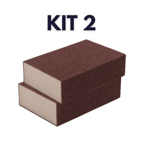 Kit 12 Esponja Magica Limpeza Pesada