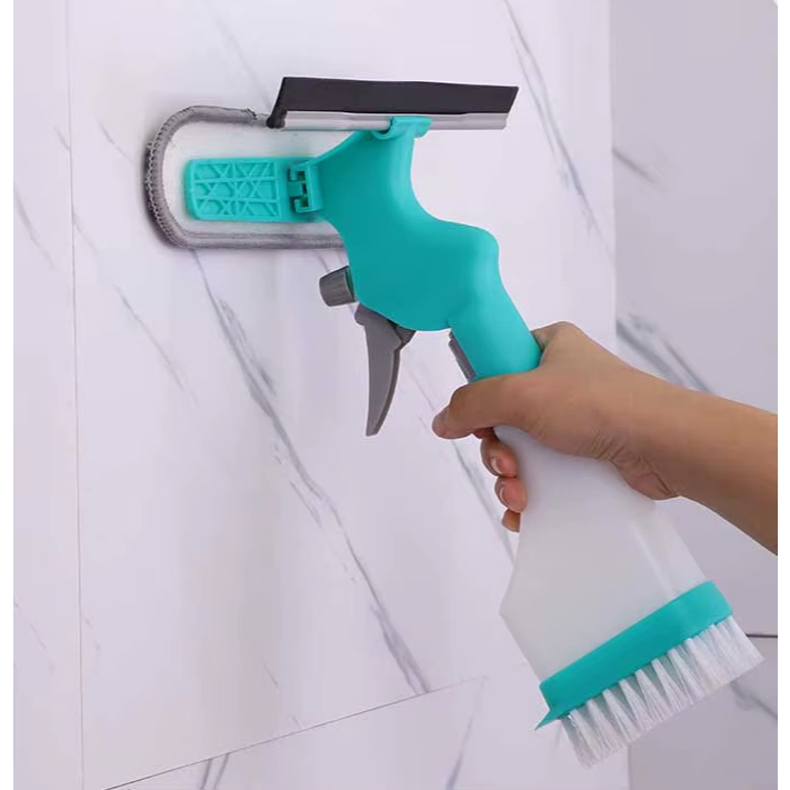 Rodo Spray Limpa E Seca Vidros 3 Em 1 250ml Multiuso MOP Limpador