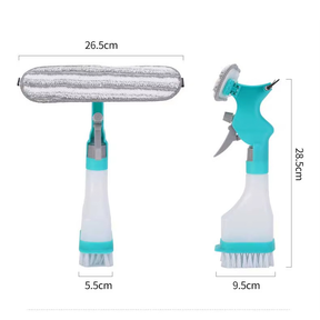 Rodo Spray Limpa E Seca Vidros 3 Em 1 250ml Multiuso MOP Limpador