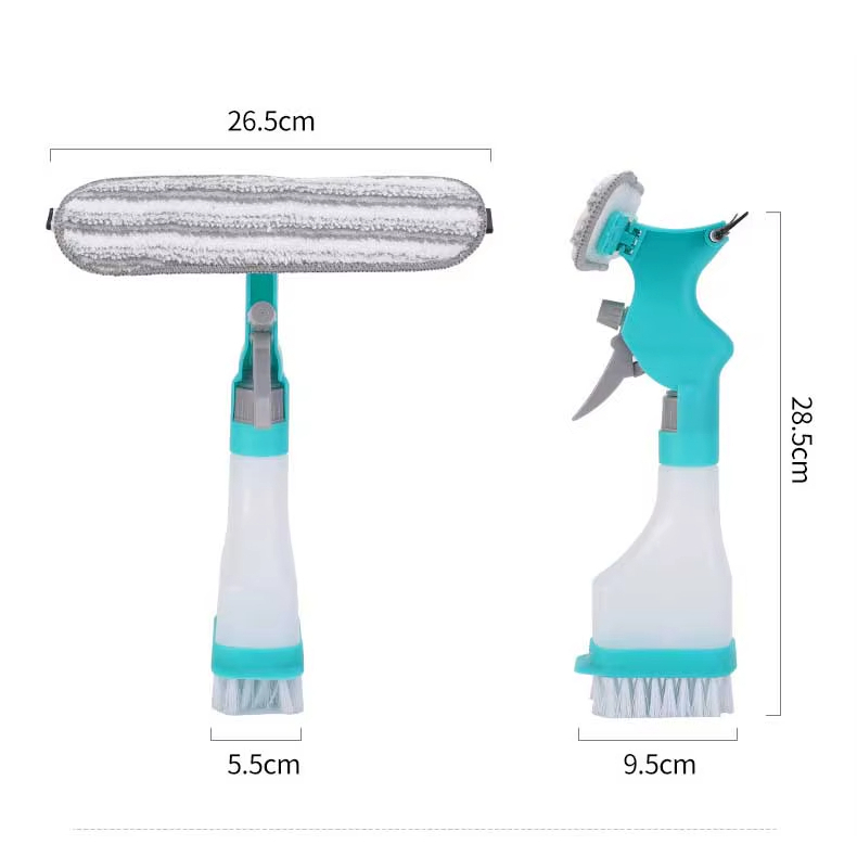 Rodo Spray Limpa E Seca Vidros 3 Em 1 250ml Multiuso MOP Limpador