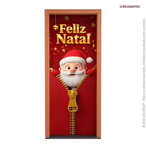 Veste Porta C/Elástico Decoração de Natal