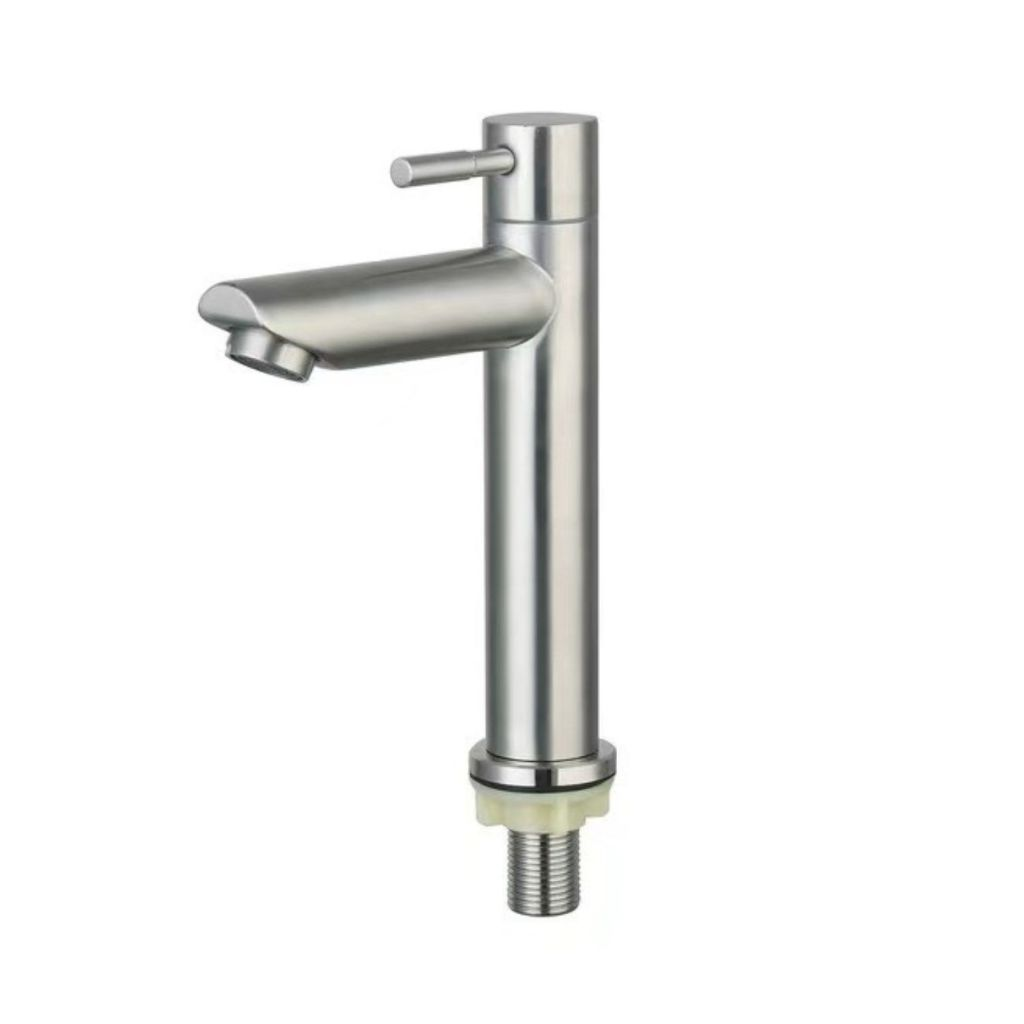 Torneira Banheiro Inox Premium