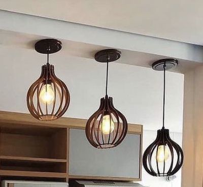 Kit com 4 Pendentes Coquinho - Fiorland