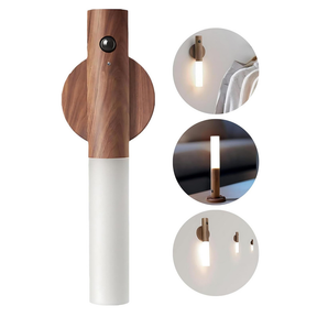 Luminária Led Recarregável Portátil Bastão com Sensor de Movimento