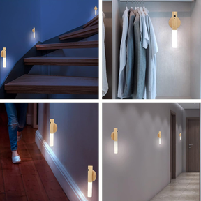 Luminária Led Recarregável Portátil Bastão com Sensor de Movimento