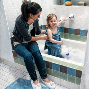 Kit 2x Suporte de Apoio Com Ventosa Barra Portátil Para Idosos Crianças Deficientes Banheiro Fixação