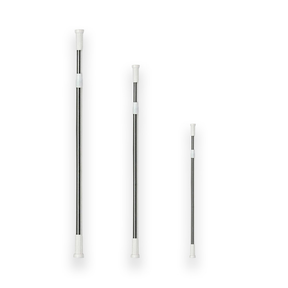 Varão Extensível Resistente em Porta Cortina Box Banheiro Multiuso Alta qualidade