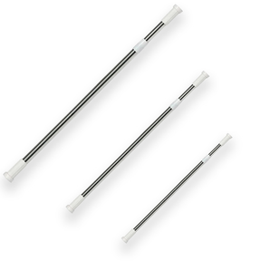 Varão Extensível Resistente em Porta Cortina Box Banheiro Multiuso Alta qualidade