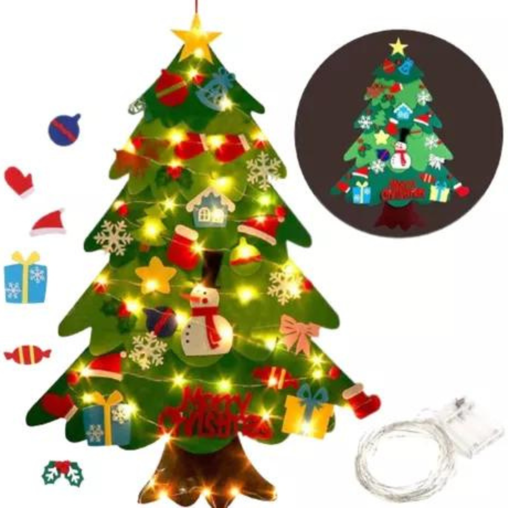 Arvore de natal de Feltro