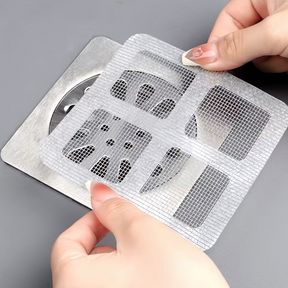 KIT 5-20 Pçs Tela Protetor Ralos Adesivos Anti Inseto Descartáveis