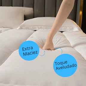 Protetor De Colchão Pillow Top Cama Box Casal Macio Ortopédico Envio Imediato Menor Preço