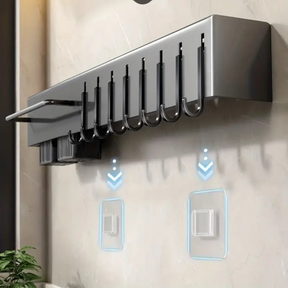 Suporte Para Armazenamento De Facas Ganchos Talheres Utensílios De Cozinha De Ferro