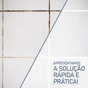 Tinta Para Rejunte Zapt Cores Fortaleza 200ml Prático Alta Cobertura Piso Parede Rejunta Porcelanato Banheiro Branco