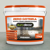 Manta Liquida Emborrachada Premium 1KG Ou 3,6KG Protege Lajes De Infiltração Goteiras e Vazamentos