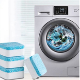 Pastilhas para Limpeza de Máquinas de Lavar Roupas Efervescentes Multifuncional