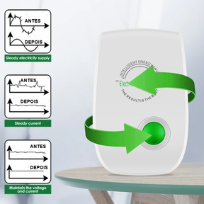 Dispositivo que economiza energia eletrica BIVOLT Electricity Saving Box