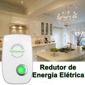 Dispositivo que economiza energia eletrica BIVOLT Electricity Saving Box
