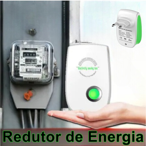 Dispositivo que economiza energia eletrica BIVOLT Electricity Saving Box