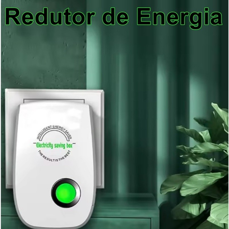 Dispositivo que economiza energia eletrica BIVOLT Electricity Saving Box